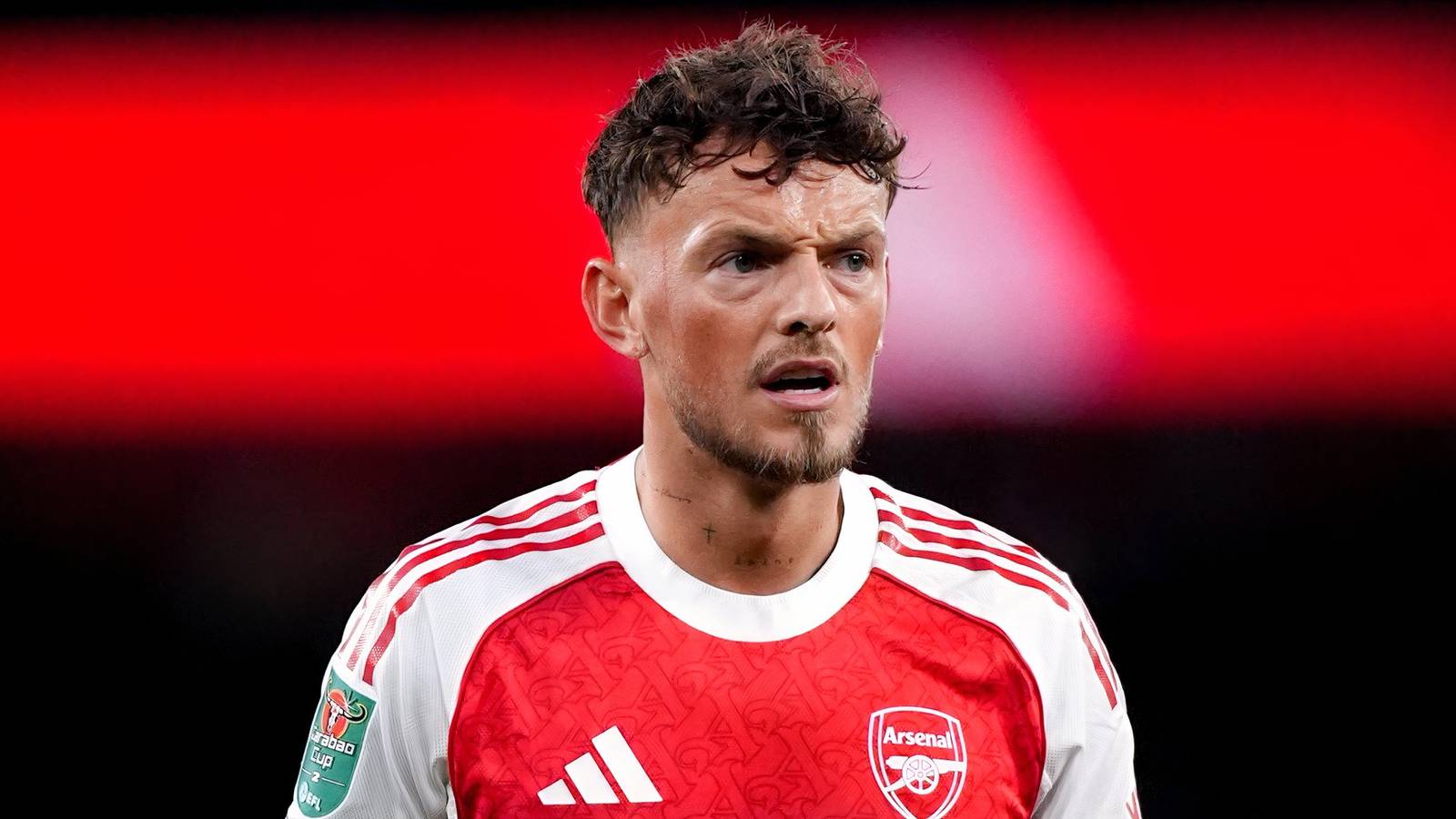 Ben White Spotted Limping After Arsenal Beat Napoli as Injury Concern Emerges