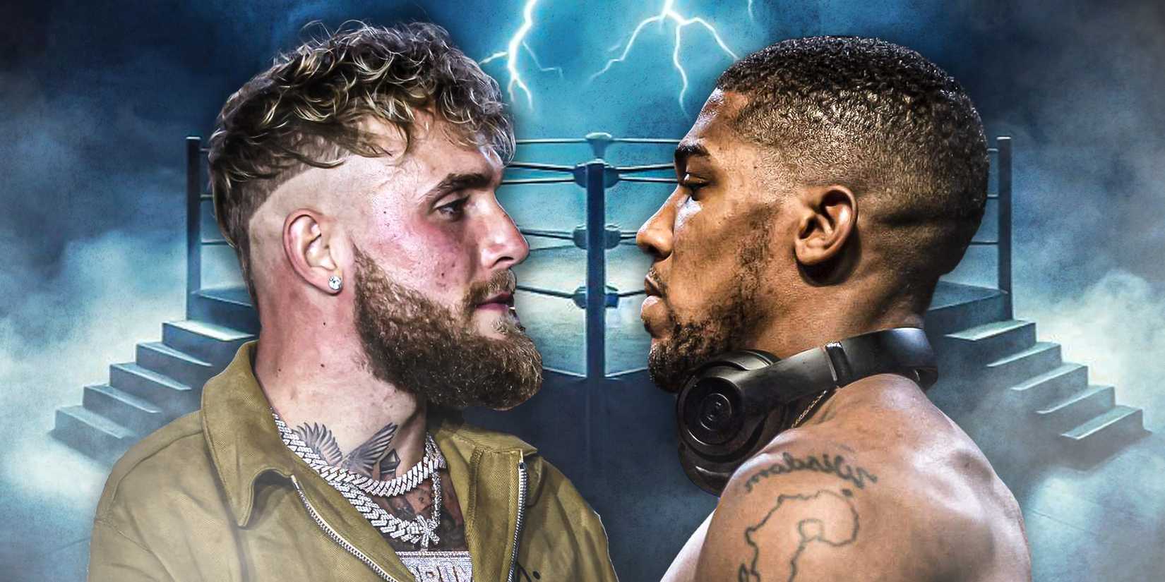 Jake Paul vs Anthony Joshua