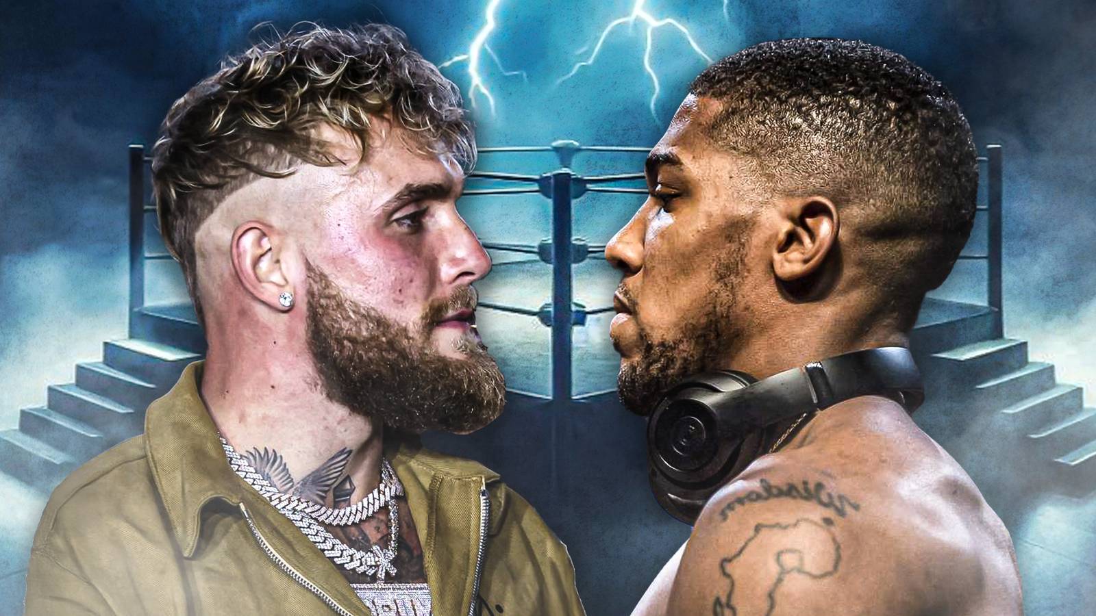 Jake Paul vs Anthony Joshua Betting Odds