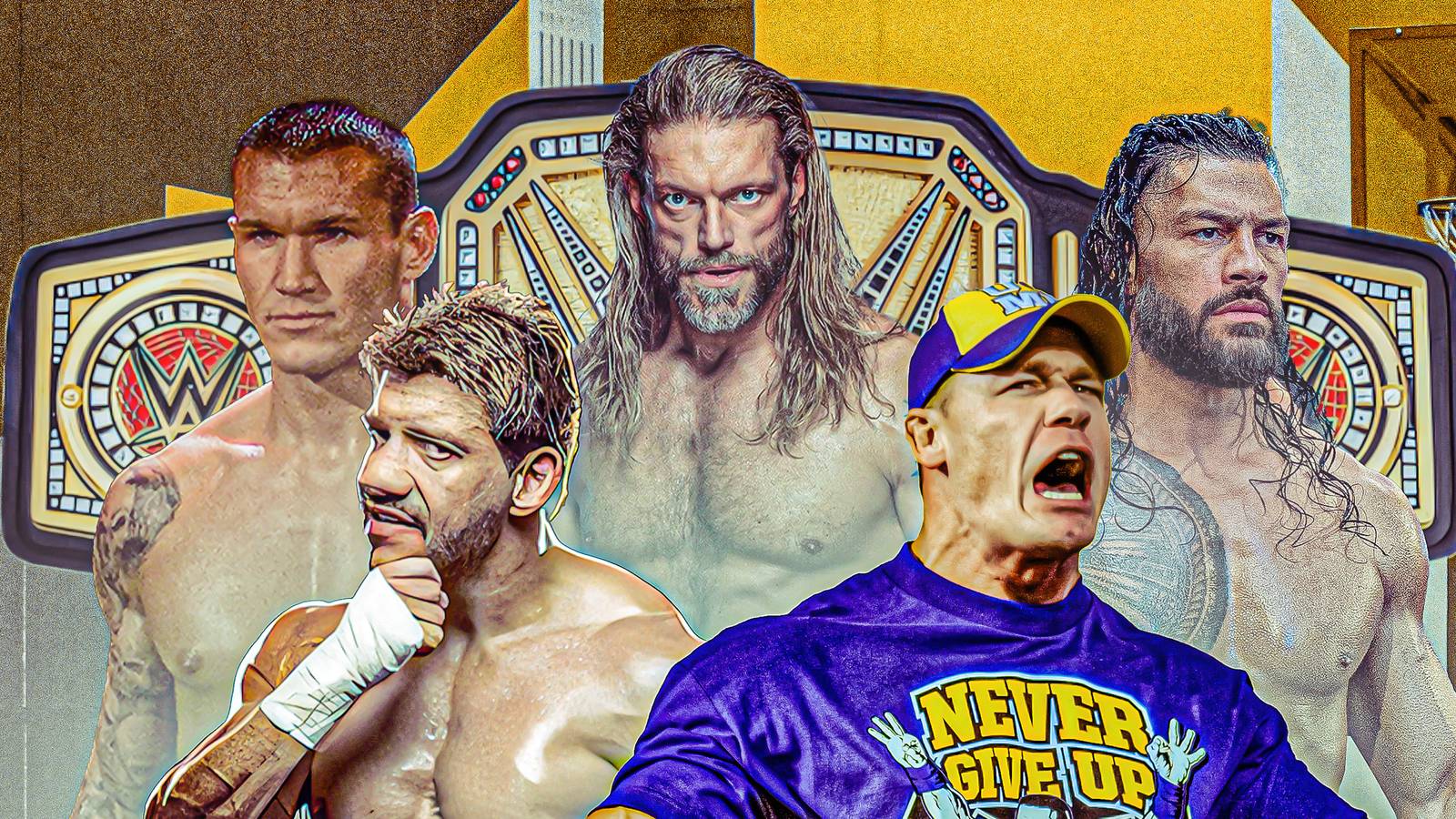 Every Grand Slam Champion in WWE History Every Grand Slam Champion in WWE History