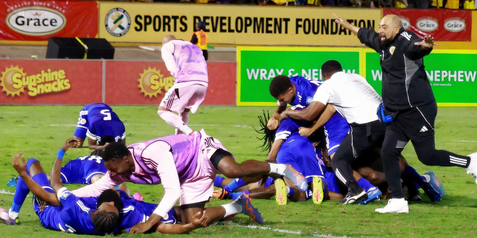 curacao players