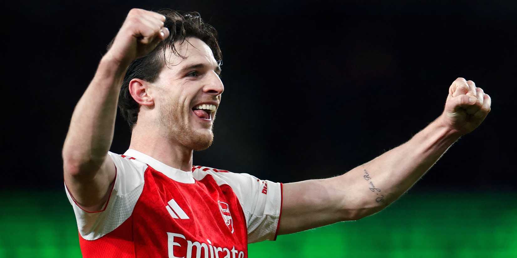 Declan Rice Showed He's Arsenal's True Captain During Arsenal 2-1 Wolves