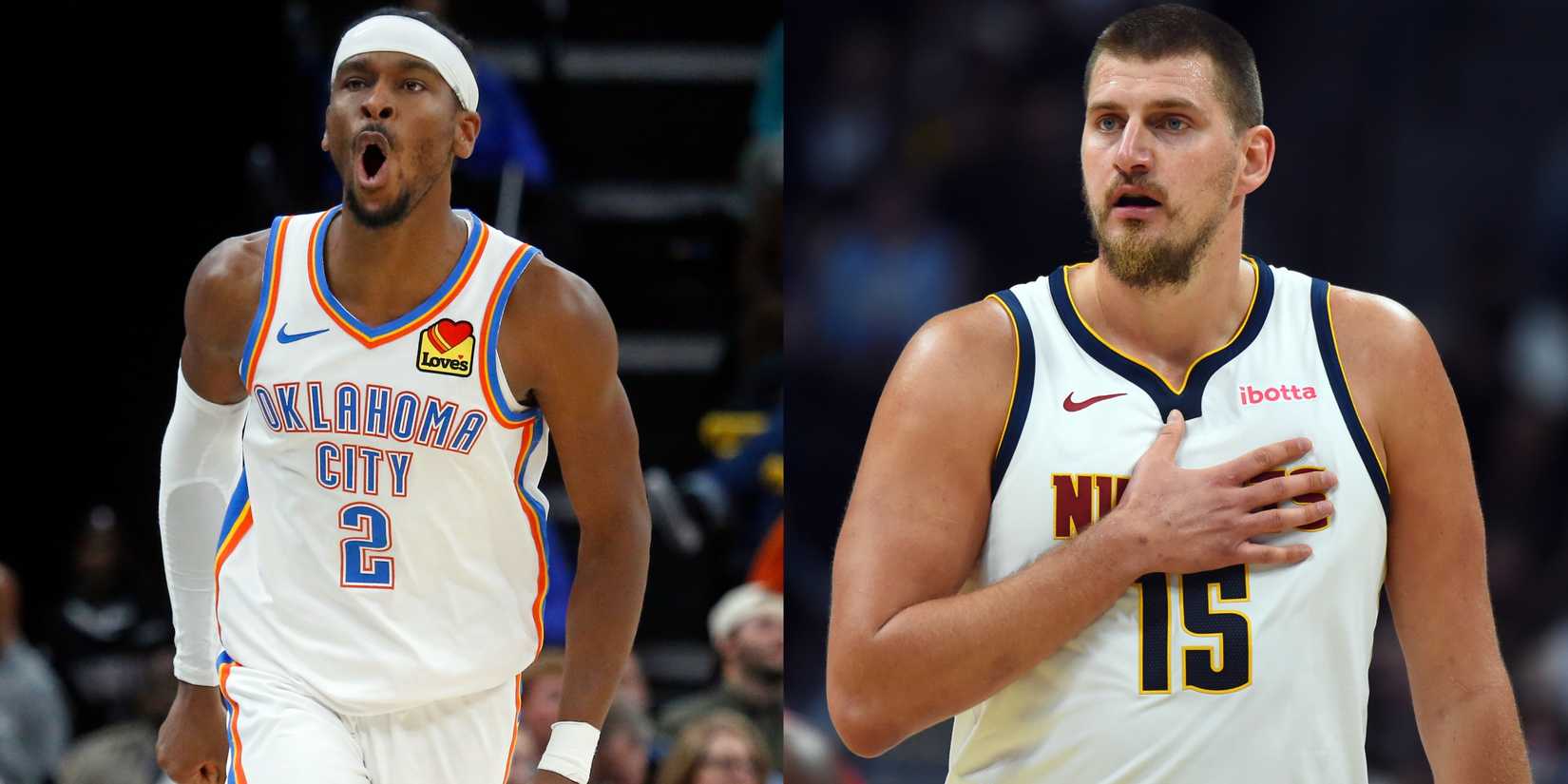 Denver Nuggets OKC Thunder