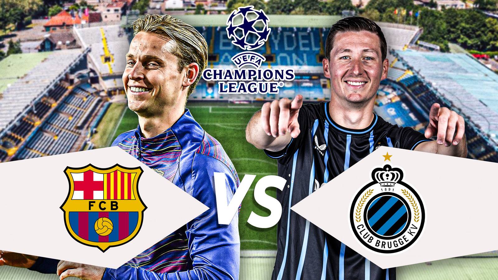 Barcelona vs Club Brugge Preview: Team News, Predicted Lineups for ...