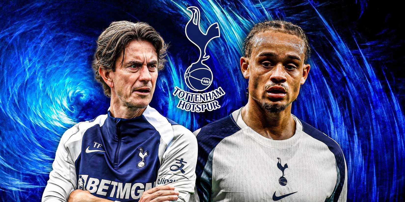 Thomas Frank and Xavi Simons