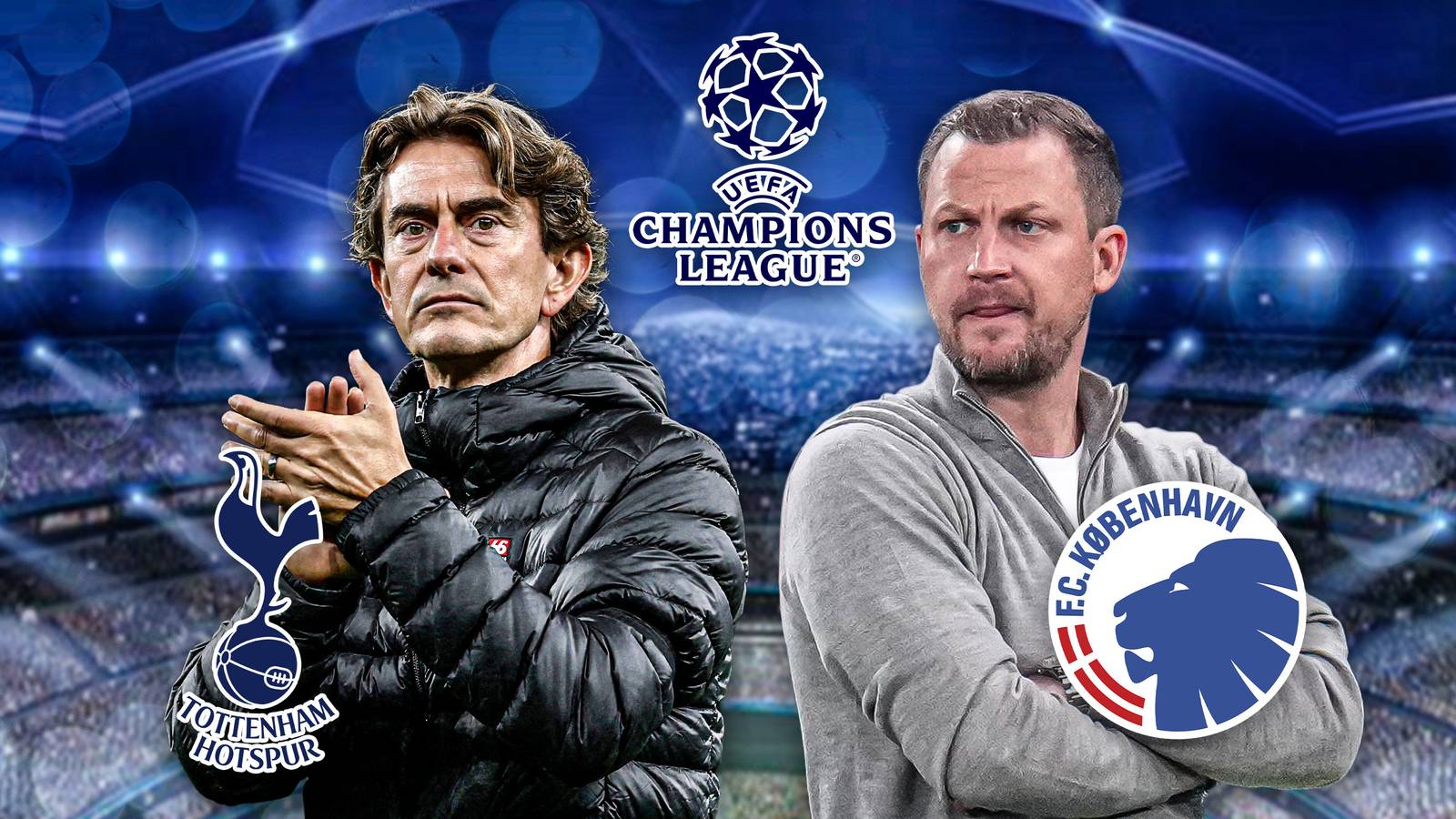 Champions League: Tottenham v Copenhagen Team News and Predicted Lineups