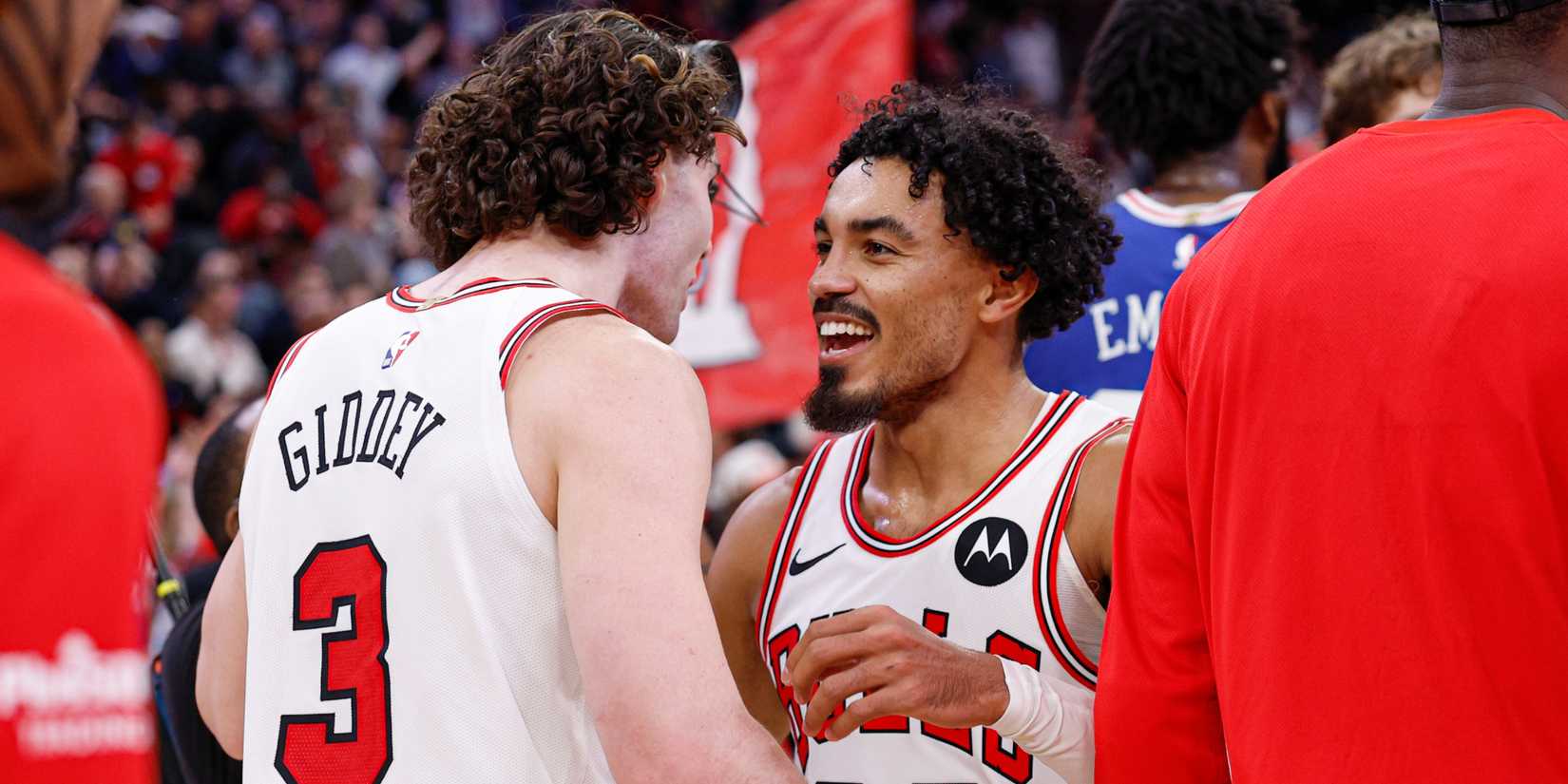 Josh Giddey matches Bulls record set by Michael Jordan