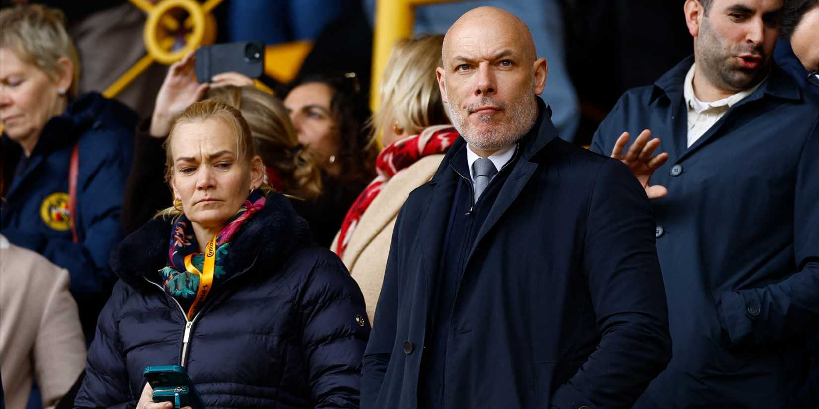 Howard Webb and his wife Bibi Steinhaus-Webb, formerly the head of women's referees at the PGMOL