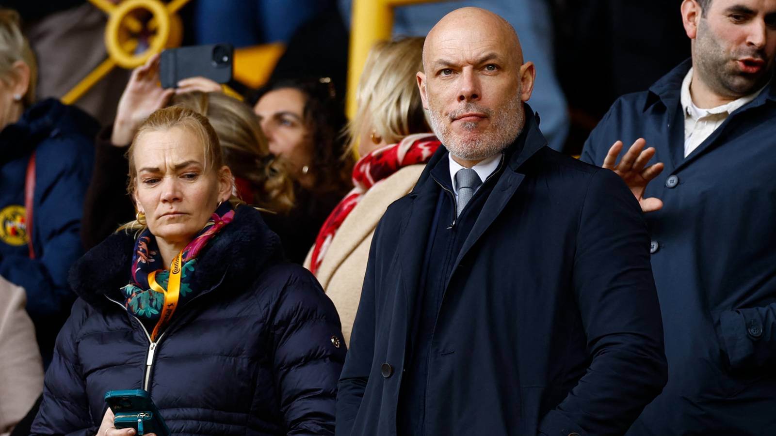 Howard Webb Due in Court: PGMOL Accused of Ruining WSL Ref Lisa Benn's ...