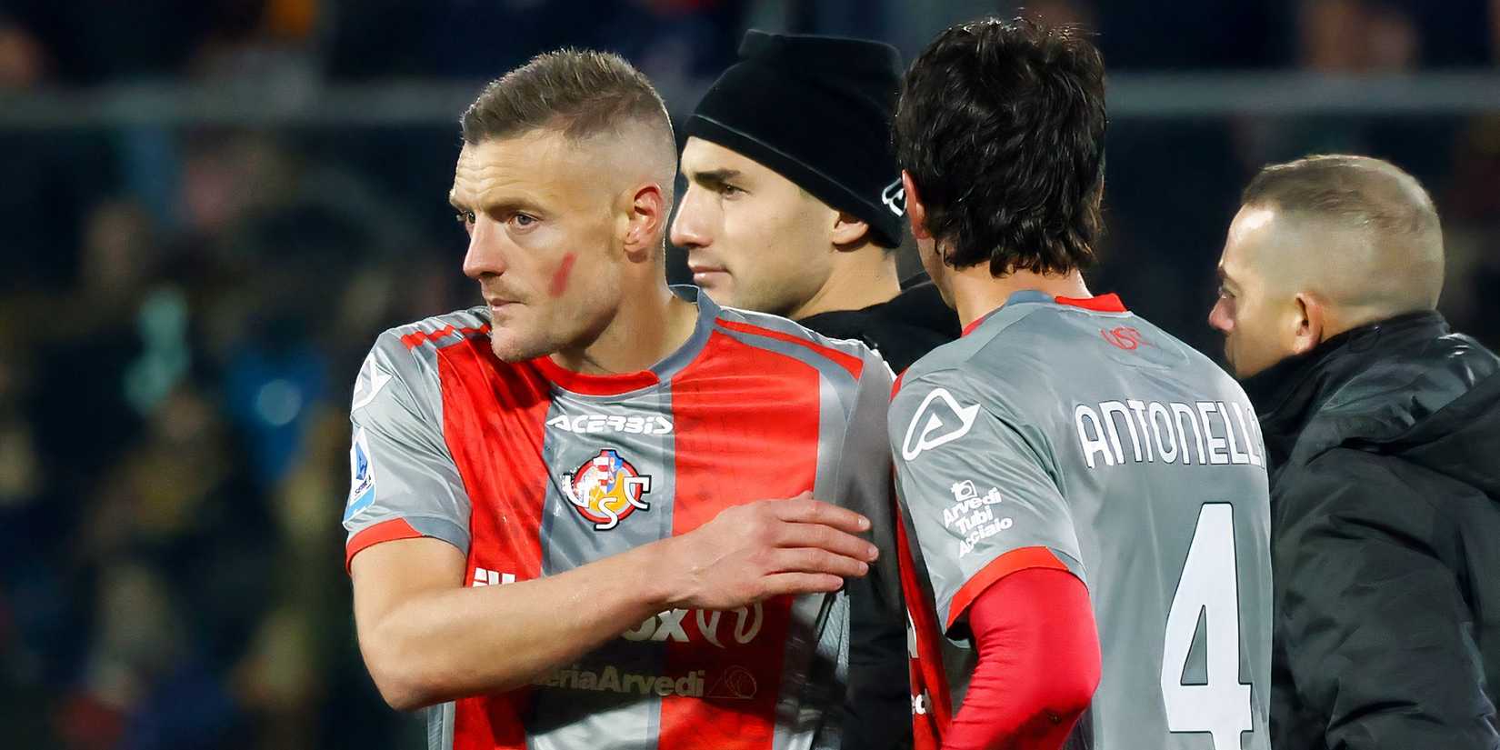 jamie vardy cremonese