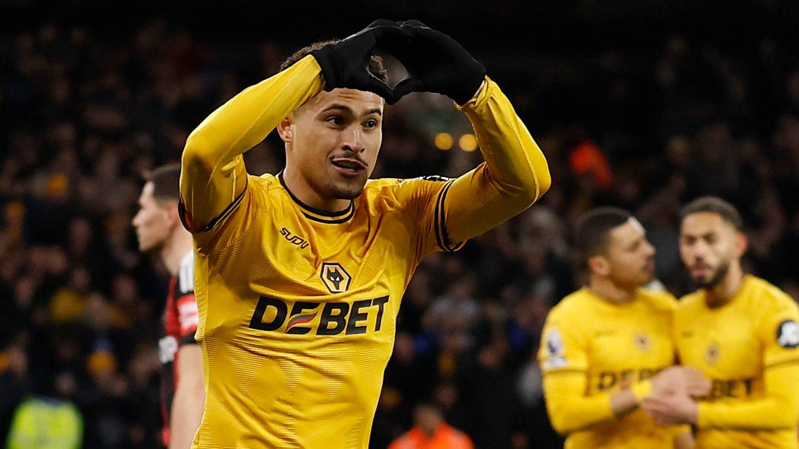 Wolves Gomez Wolves Midfielder Joao Gomes 'Has Head Turned' After Man Utd Interest