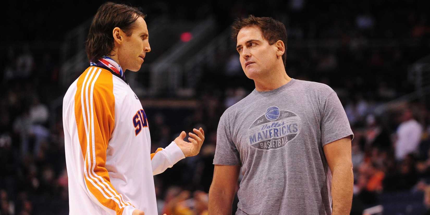 Mark Cuban Steve Nash