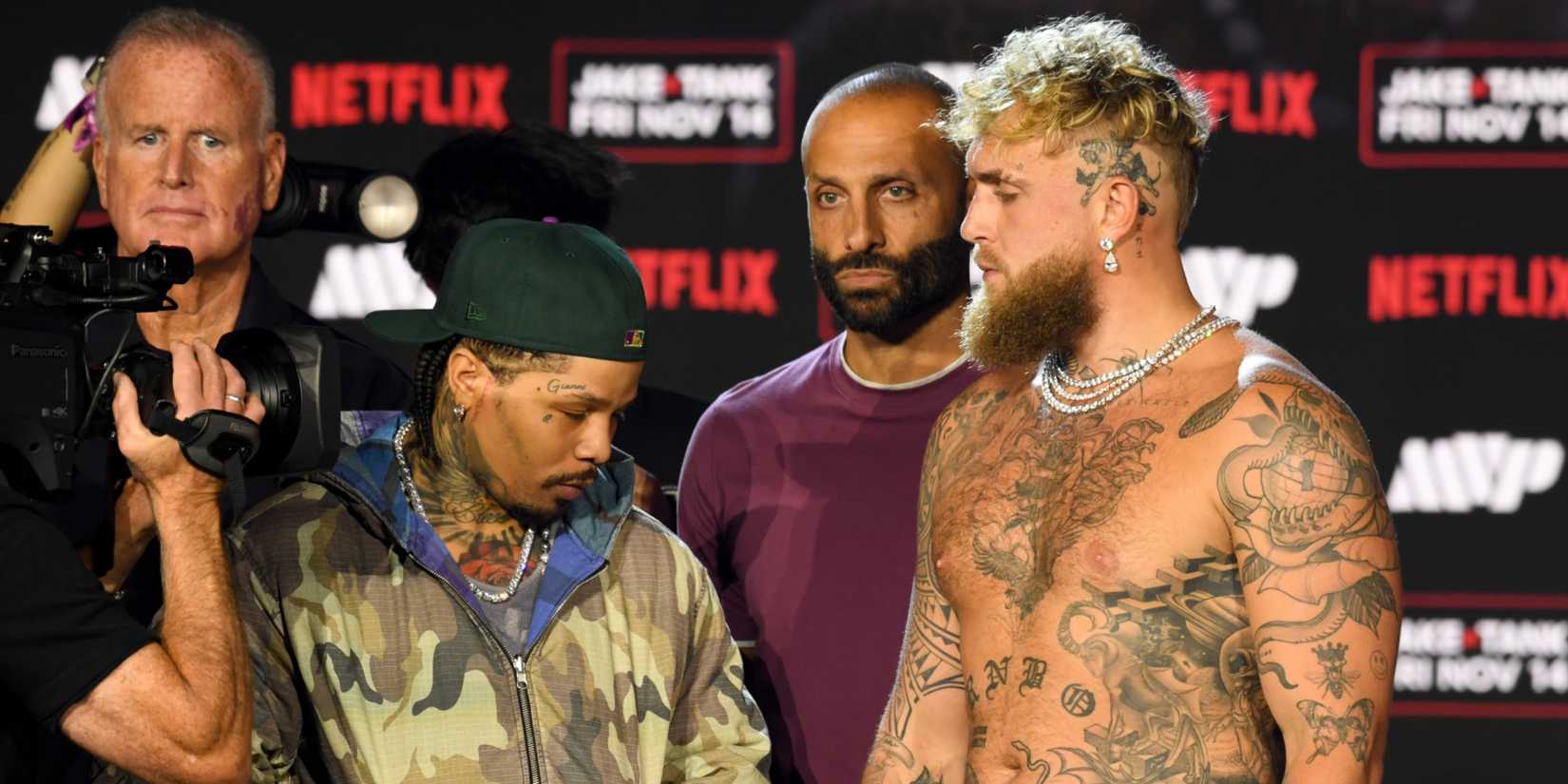 Gervonta Davis & Jake Paul