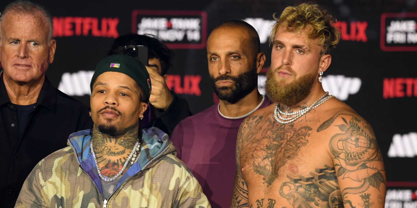 Gervonta Davis & Jake Paul