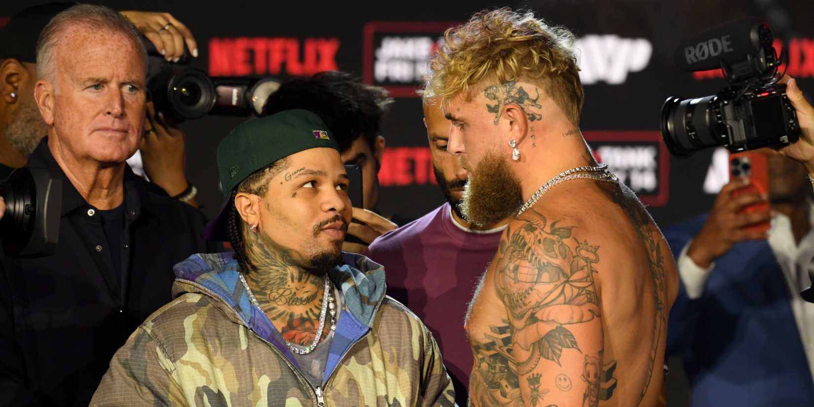 Gervonta Davis vs Jake Paul