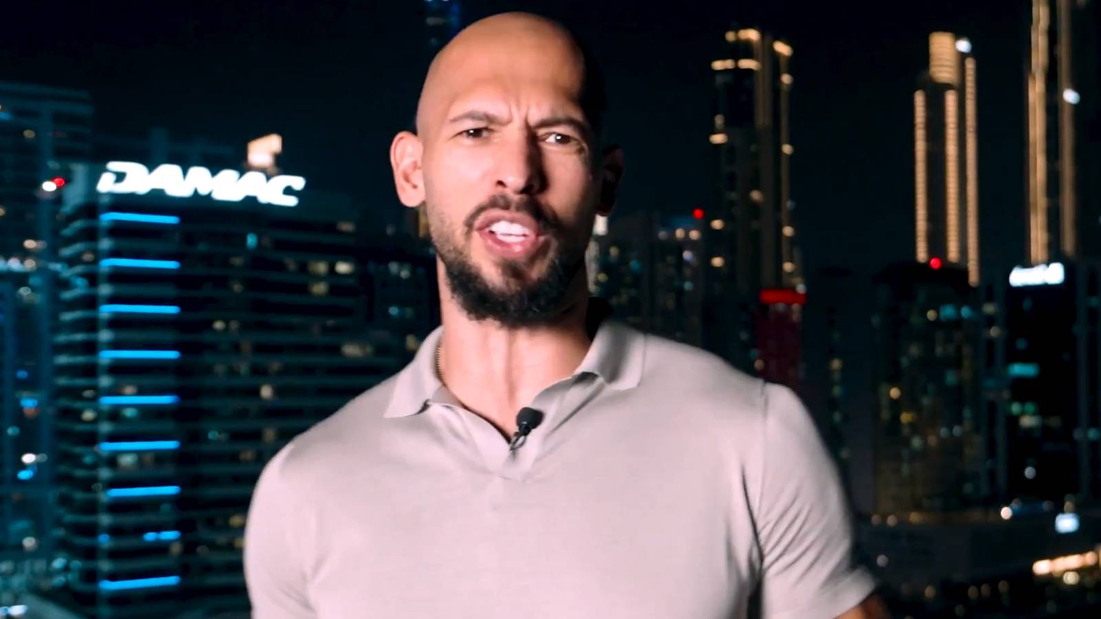 Andrew Tate's Eye-Opening Pad Work Before Misfits Boxing Debut