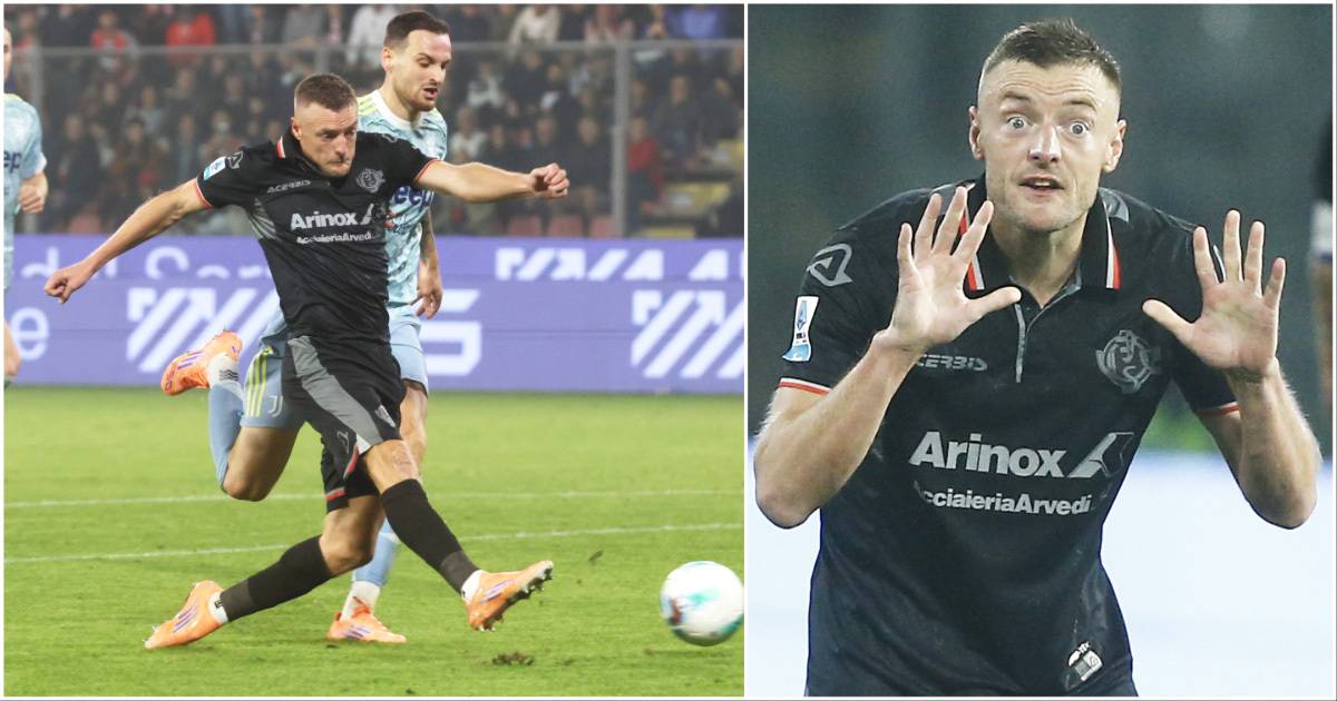 Jamie Vardy: Italian Media Drop Verdict on Striker After Cremonese vs Juventus