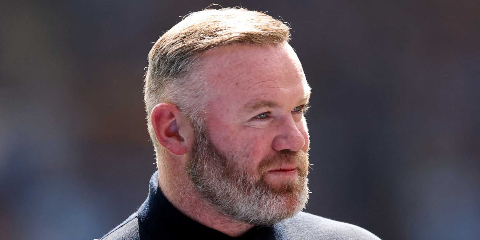 Wayne Rooney during a commemorative ceremony at Goodison Park.