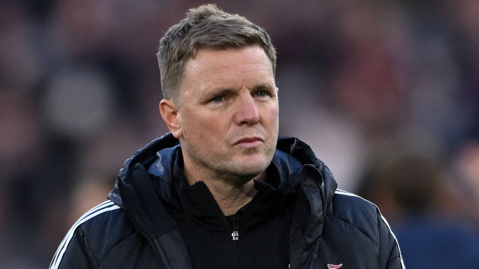 Newcastle United manager Eddie Howe after losing to West Ham United.