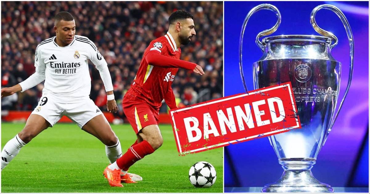 Champions League: Liverpool ‘Banned’ From Facing Real Madrid at Home Due to UEFA Rule