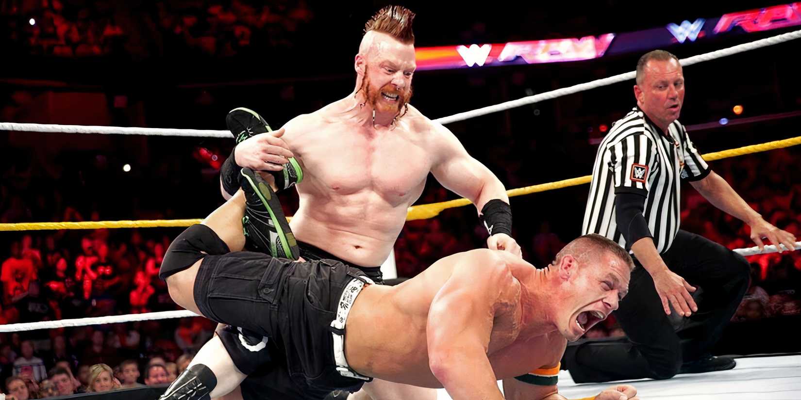 John Cena vs Sheamus