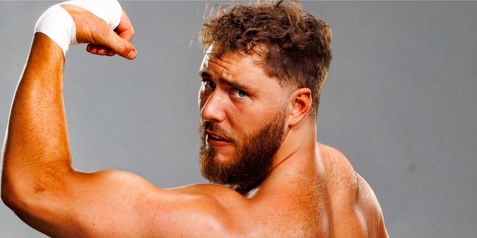 Brooks Jensen of WWE NXT