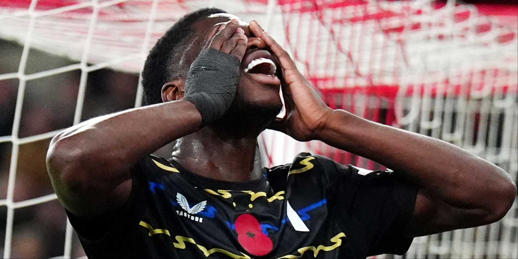 Everton's Thierno Barry.