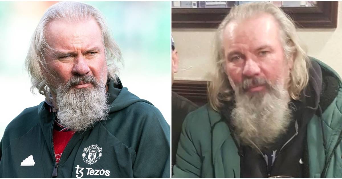 Man Utd Hero, 62, Now Looks Very Different - Even Club Legends Don’t Recognise Him