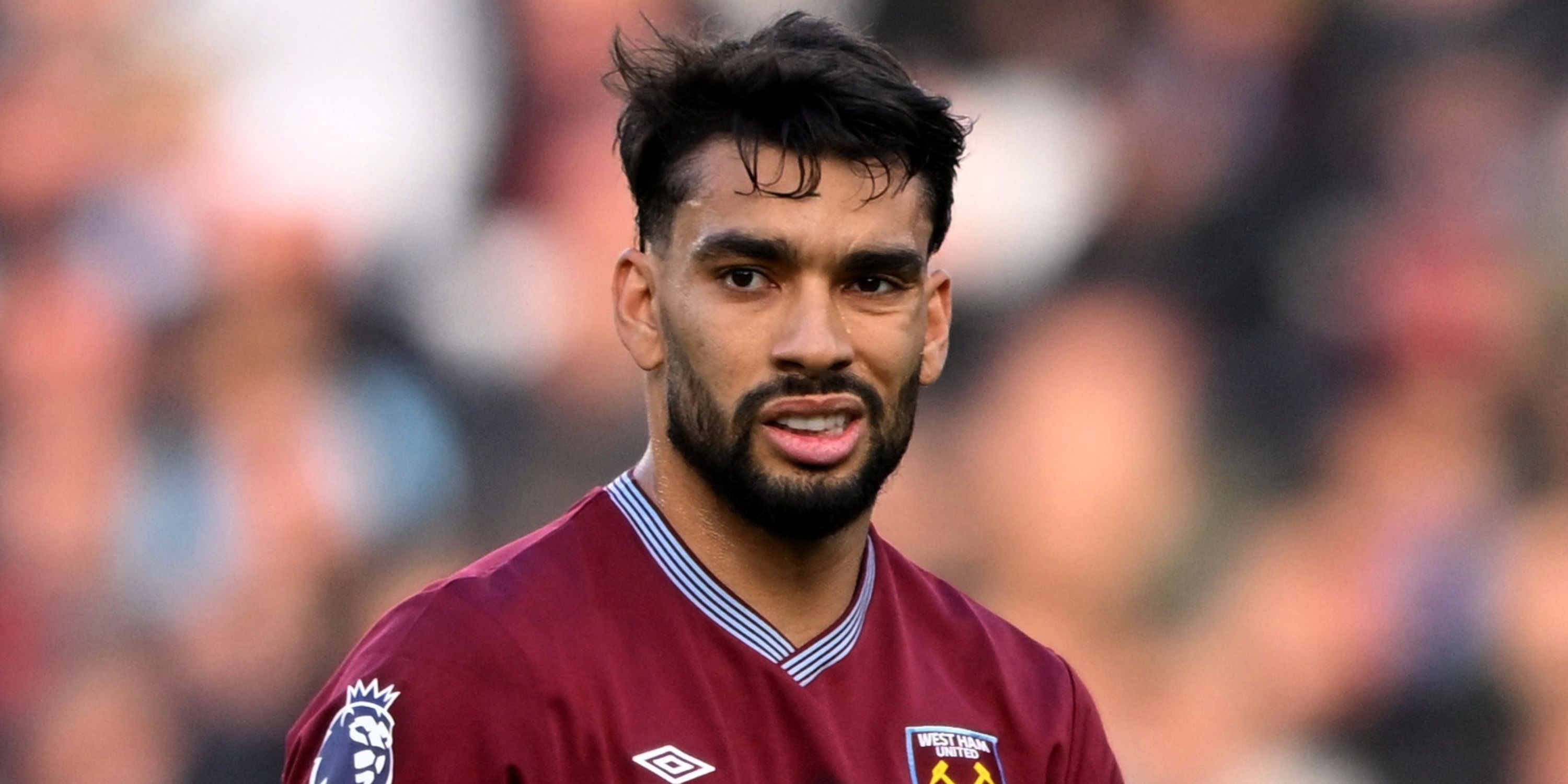 Lucas Paqueta in action for West Ham United
