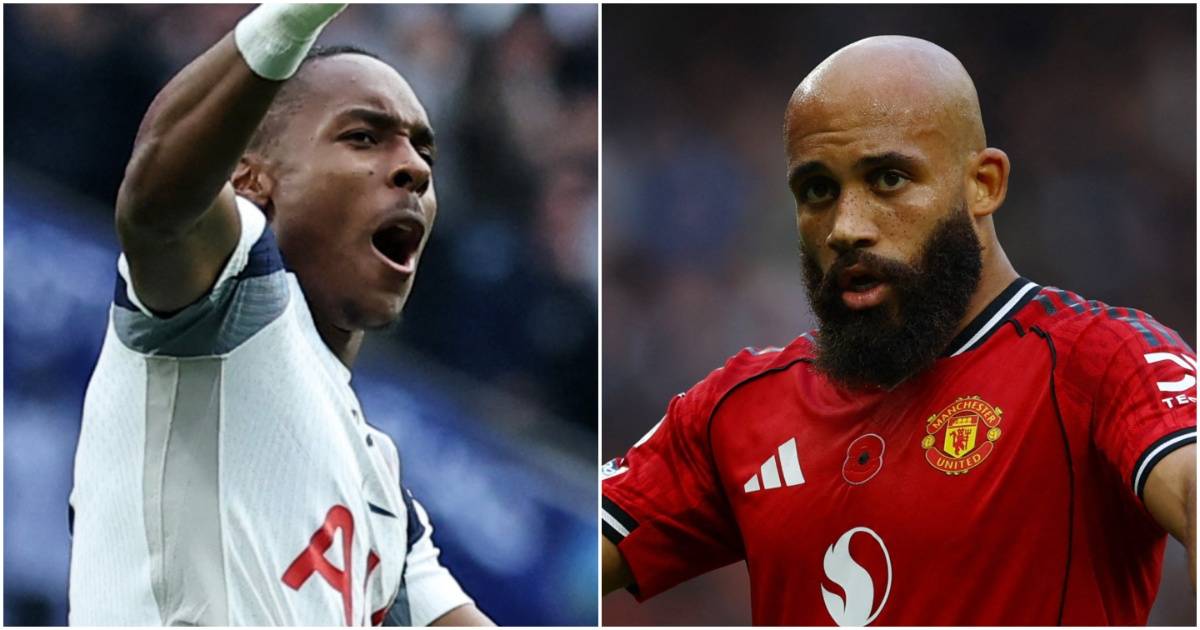 Tottenham Hotspur 2-2 Manchester United: Player Ratings and Match Highlights - GiveMeSport