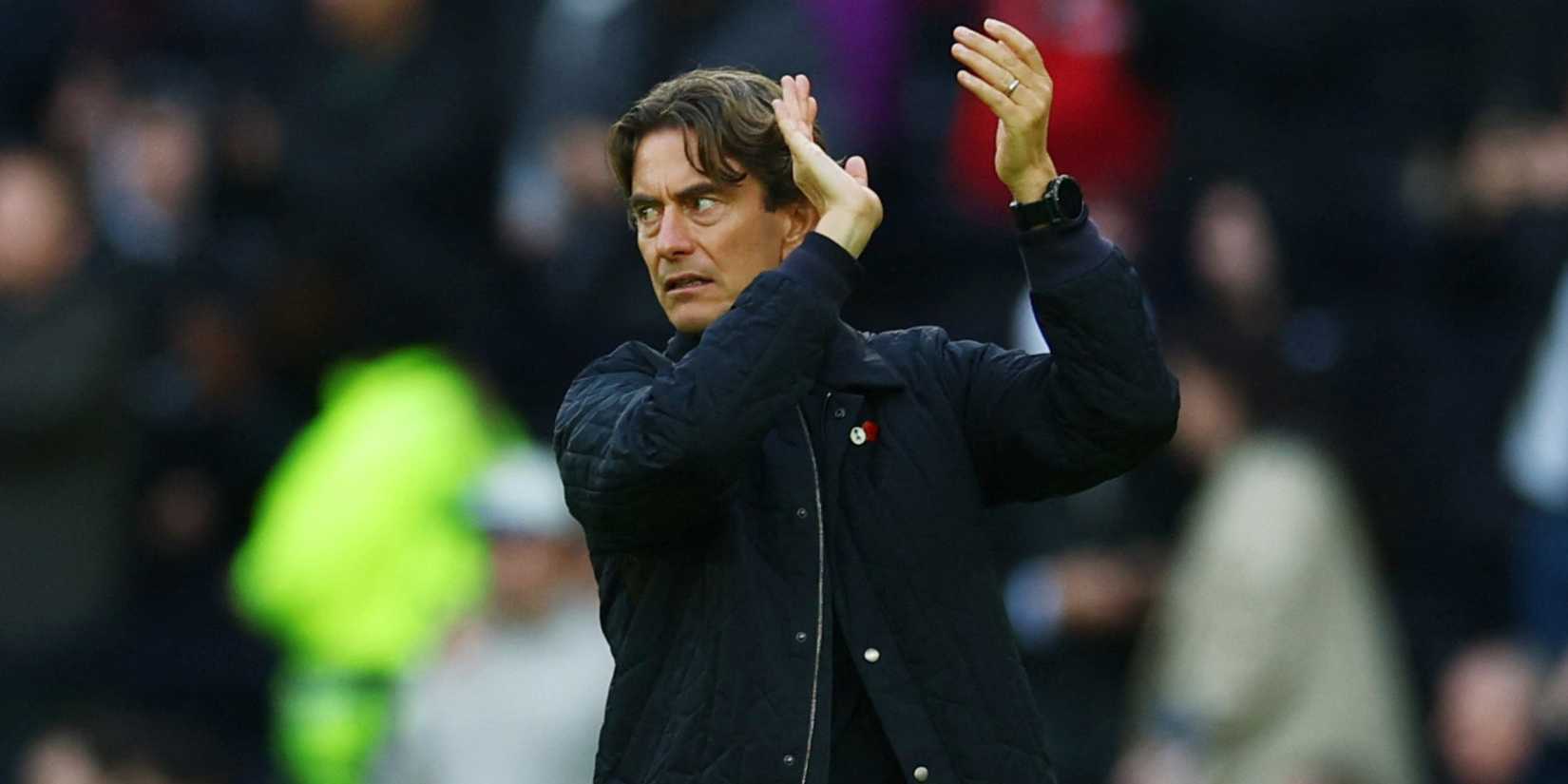 Tottenham Hotspur manager Thomas Frank