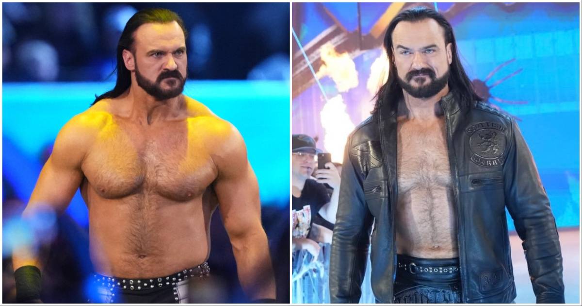 Drew McIntyre Suspended by WWE Drew McIntyre Suspended by WWE