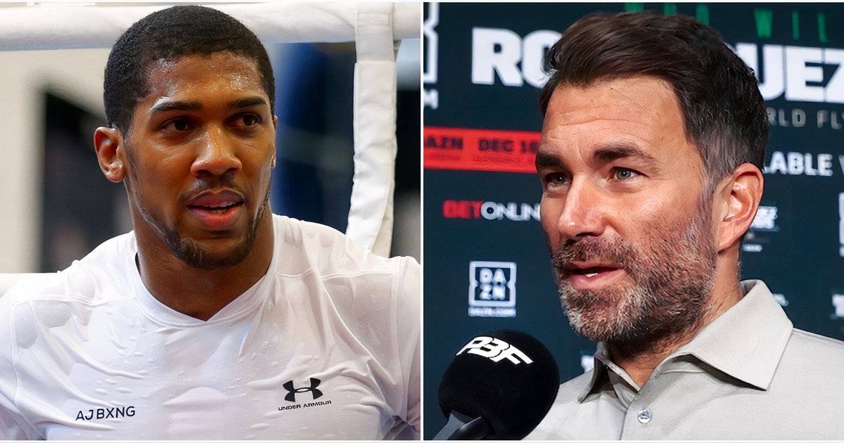 Anthony Joshua Lines Up Short-Notice Boxing Comeback Bout - He'll Fight on an UNDERCARD