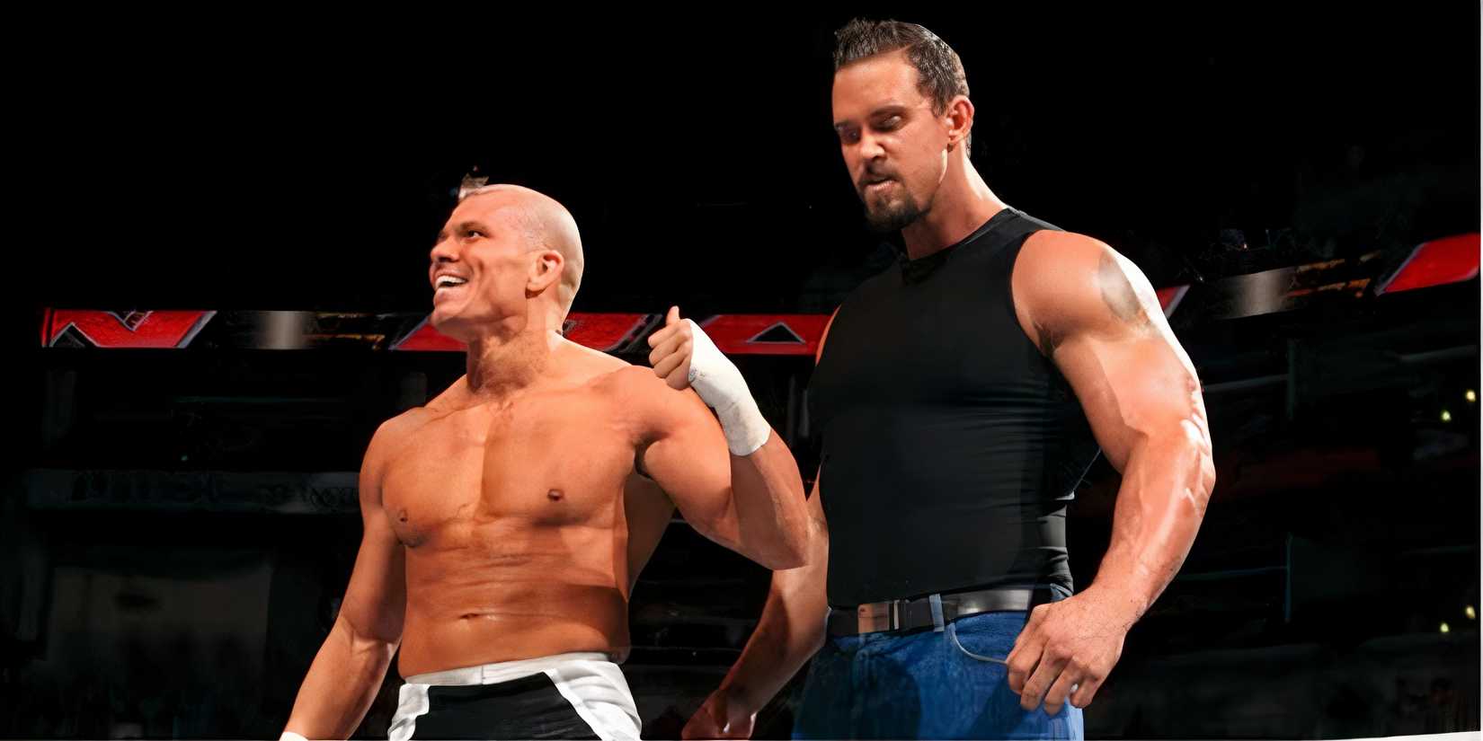 Jackson Andrews and Tyson Kidd on WWE Raw