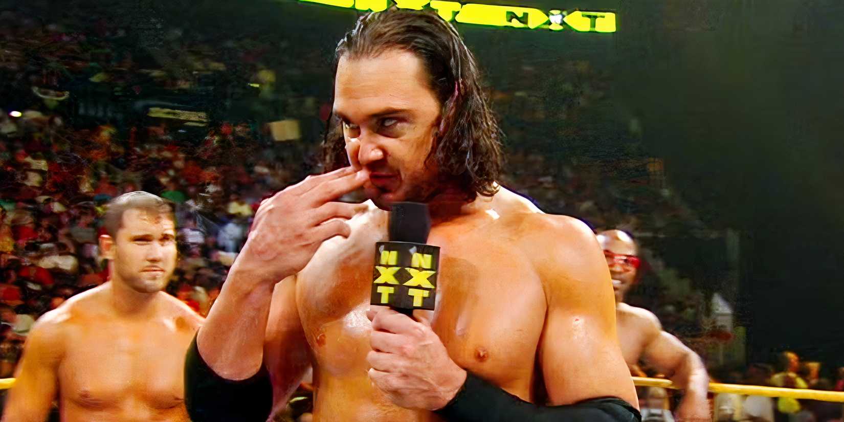 Eli Cottonwood on NXT