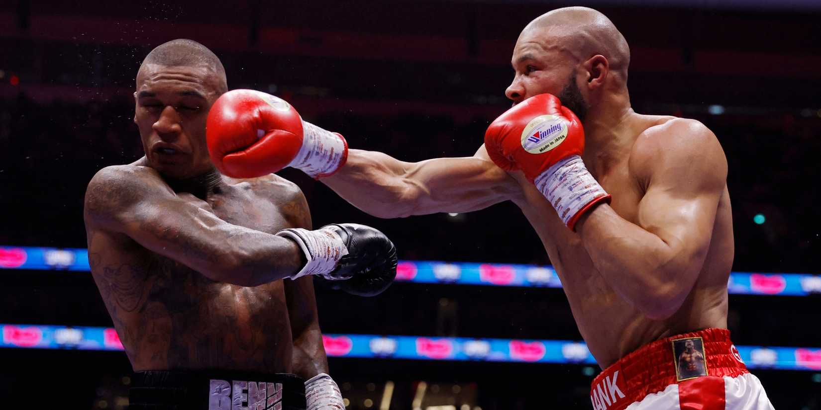 Chris Eubank Jr vs Conor Benn