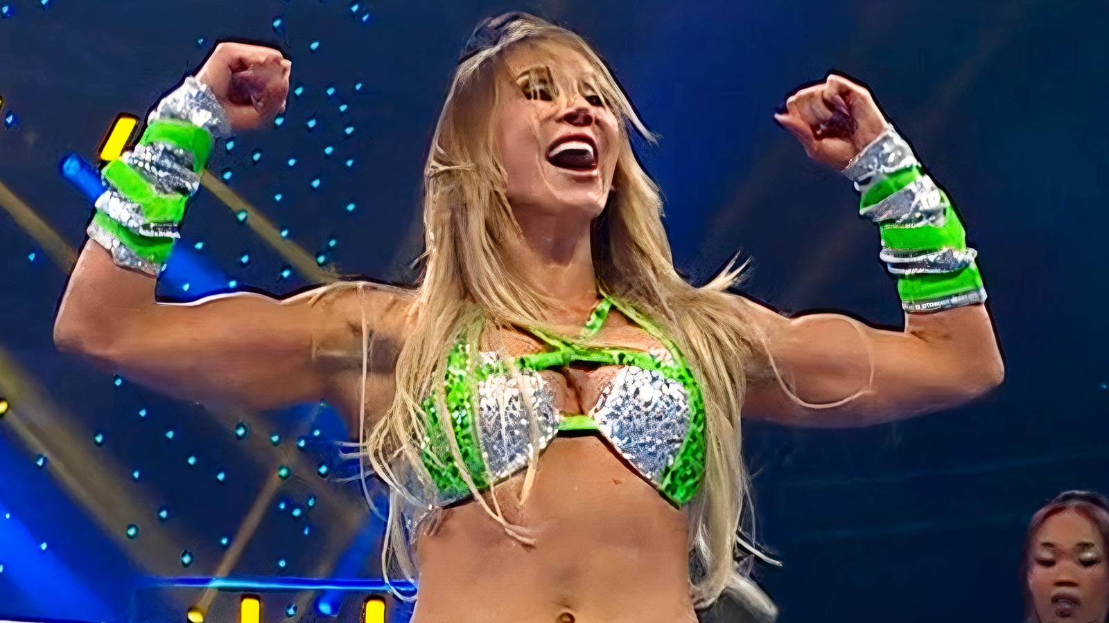 Charlotte Flair Makes Cheeky Joke After WWE SmackDown Wardrobe Malfunction, image size:1600x900