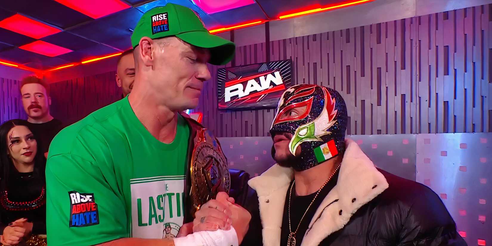 John Cena & Rey Mysterio