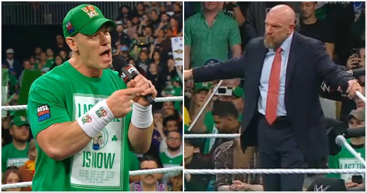 John Cena: The Banned Term He Said on WWE Raw That Got Censored