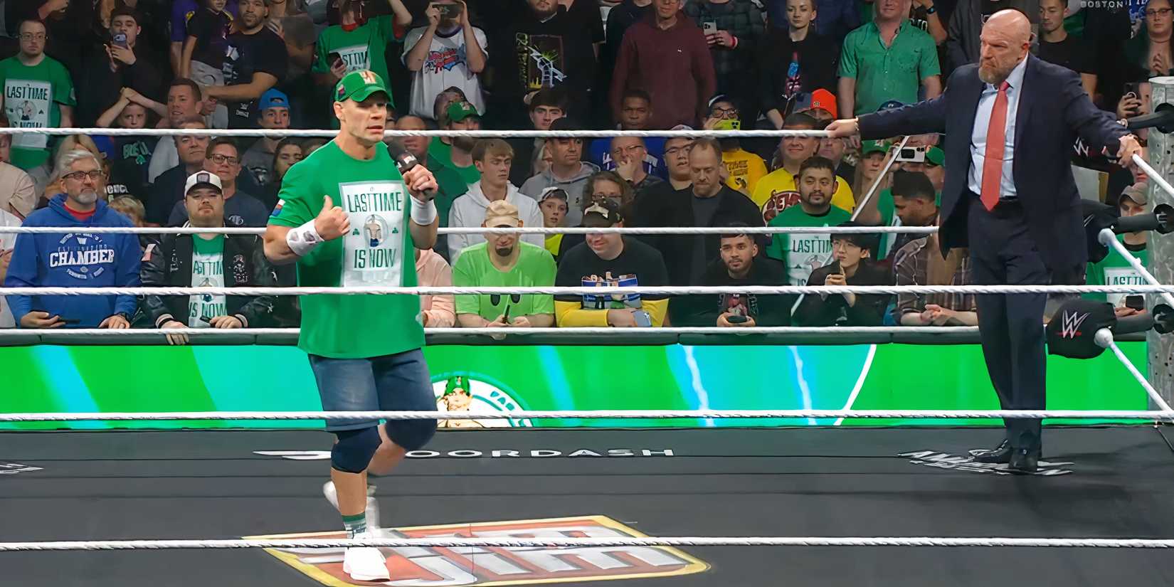 John Cena & Triple H