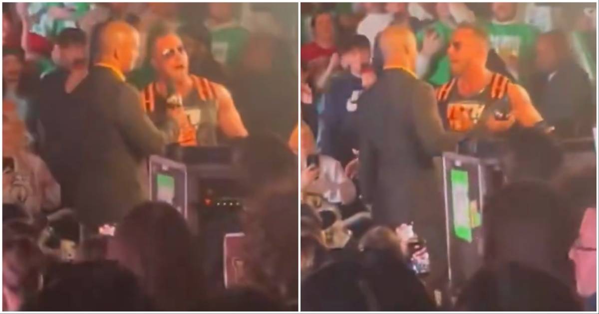 LA Knight's Reaction After Promo on John Cena Was Cut From WWE Raw