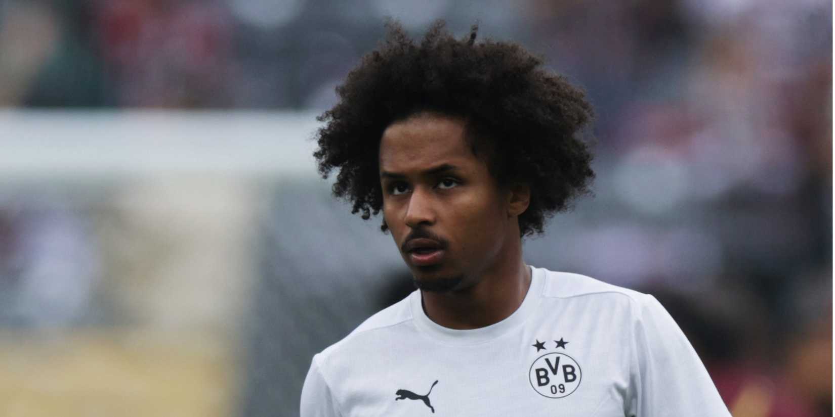 Borussia Dortmund attacker Karim Adeyemi