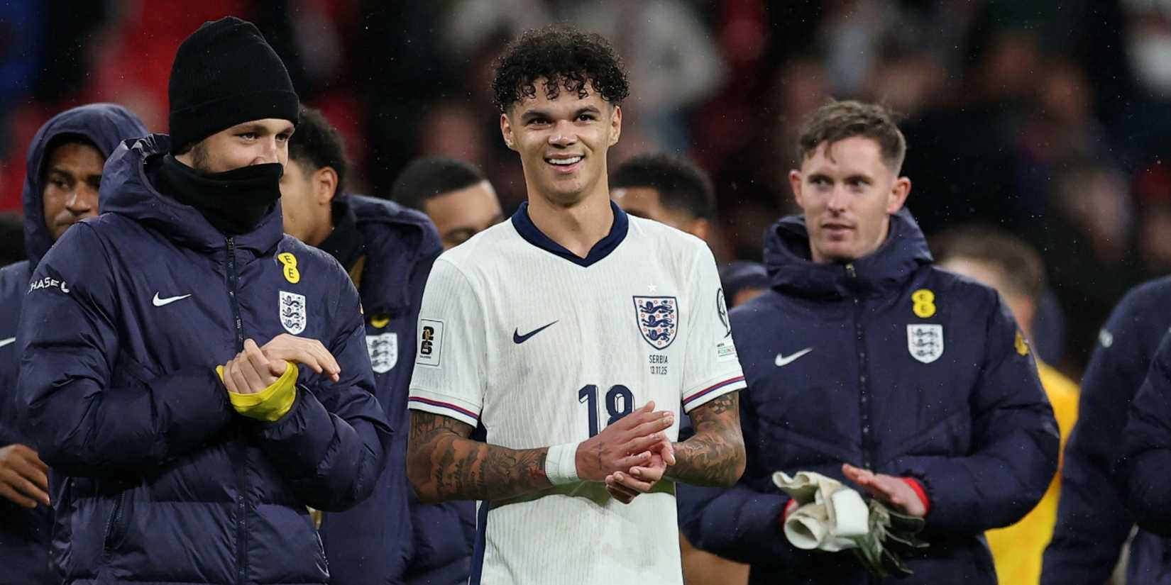 MixCollage-13-Nov-2025-11-17-PM-6003England's Nico O'Reilly with teammates celebrate after the match