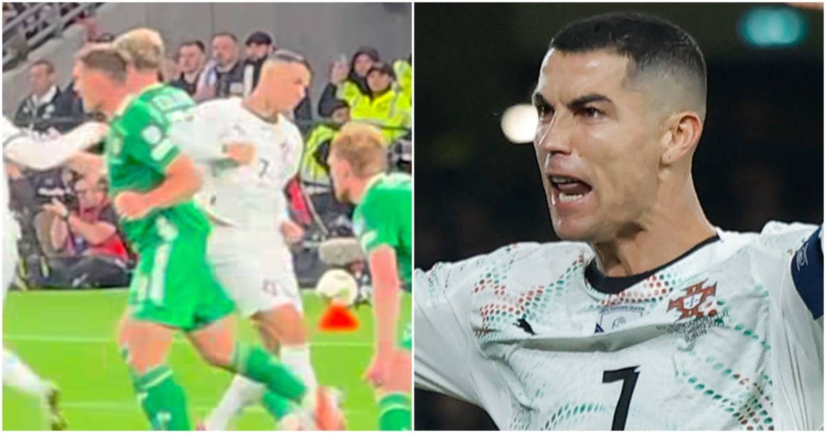 Portuguese Media Slam 'Disgraceful' Cristiano Ronaldo After Ireland Red Card