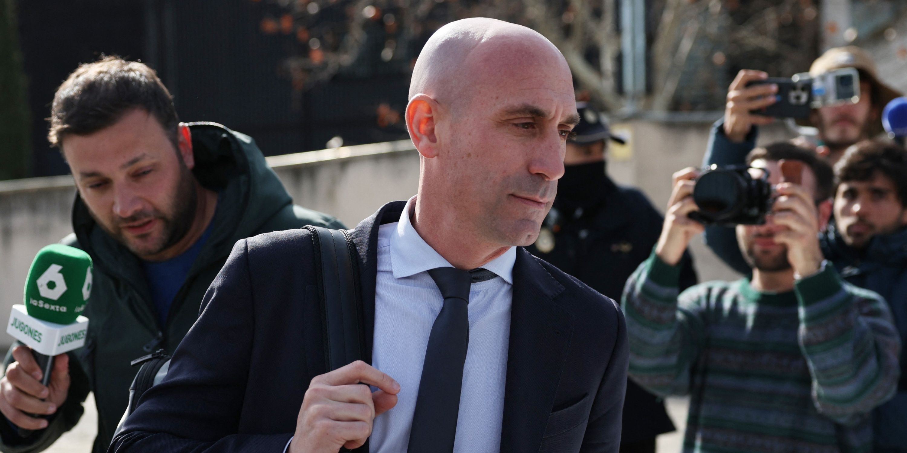 Luis Rubiales Speaks Out After Being Attacked With Eggs by Uncle