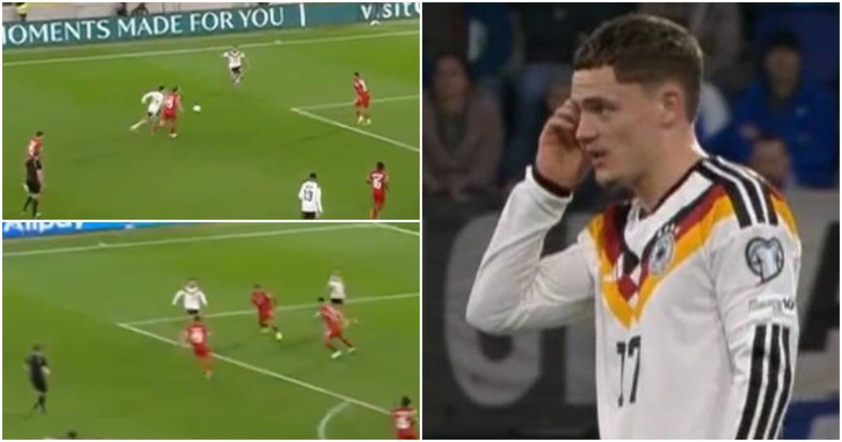 Liverpool's 'Sleepy' Florian Wirtz Struggles During Luxembourg 0-2 Germany