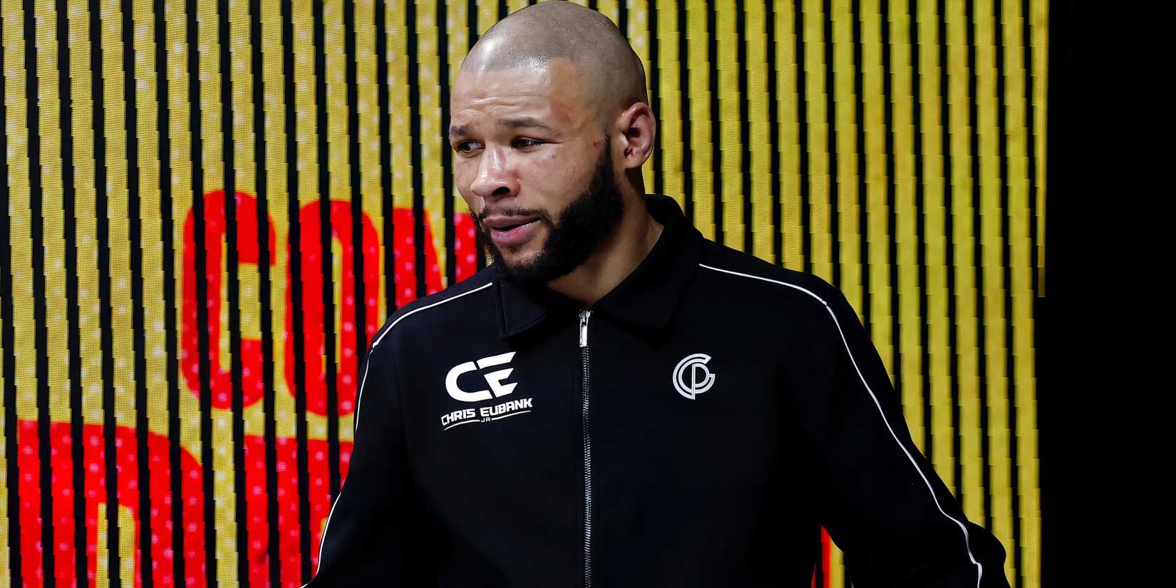 Chris Eubank Jr after Conor Benn rematch