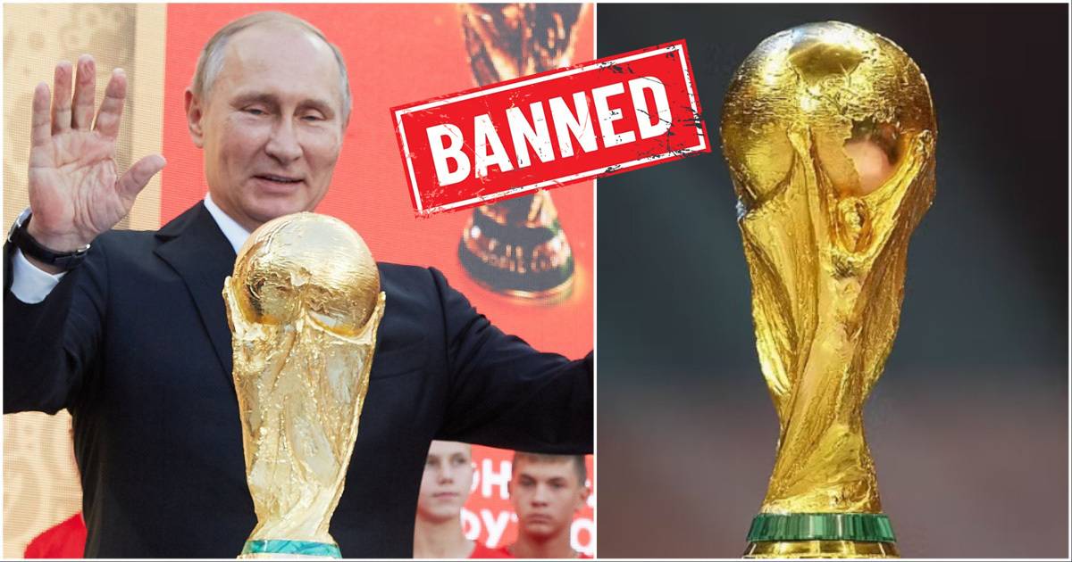 3 Countries FIFA Has Banned From World Cup For ‘Political Reasons’