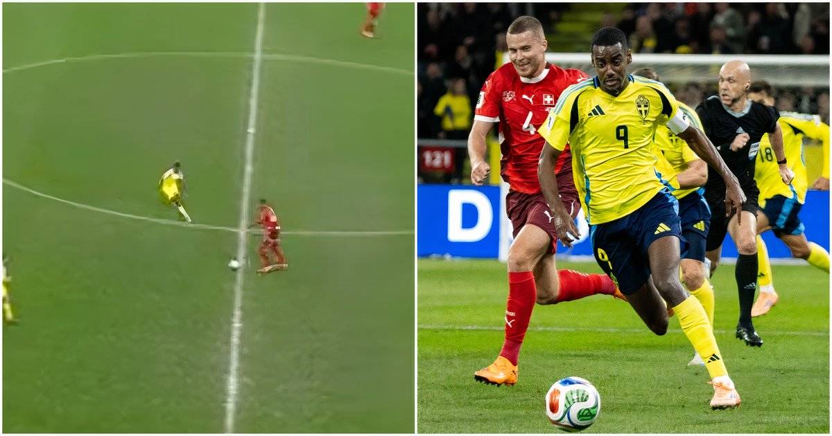 How Liverpool's Alexander Isak Did During Switzerland 4-1 Sweden