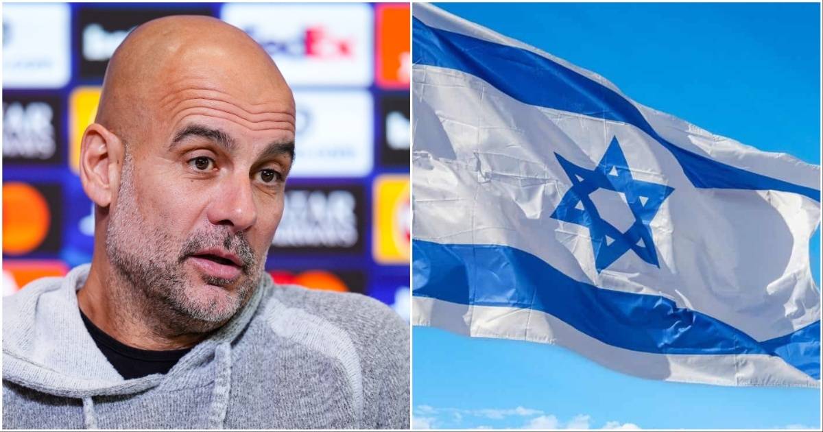 Pep Guardiola Speaks Out Against Israel in Show of Support to Palestine